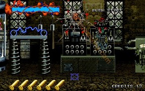 une photo d'Ã©cran de Zombie Raid sur Arcade